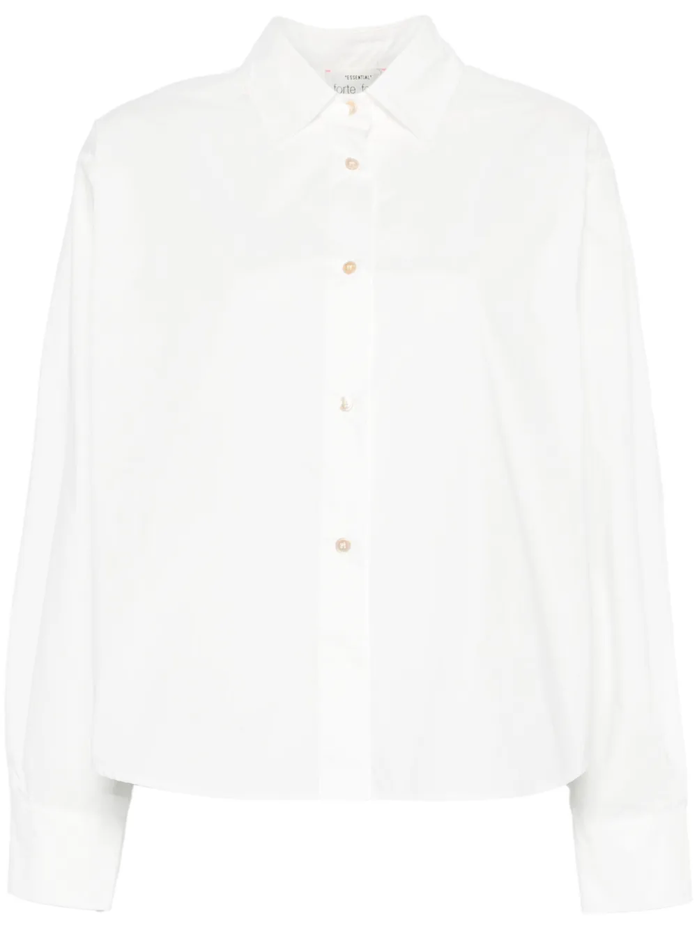 Forte Forte camisa de popelina | blanco | Image 1