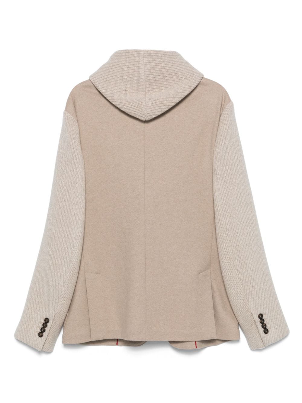 Eleventy Gelaagde blazer - Beige