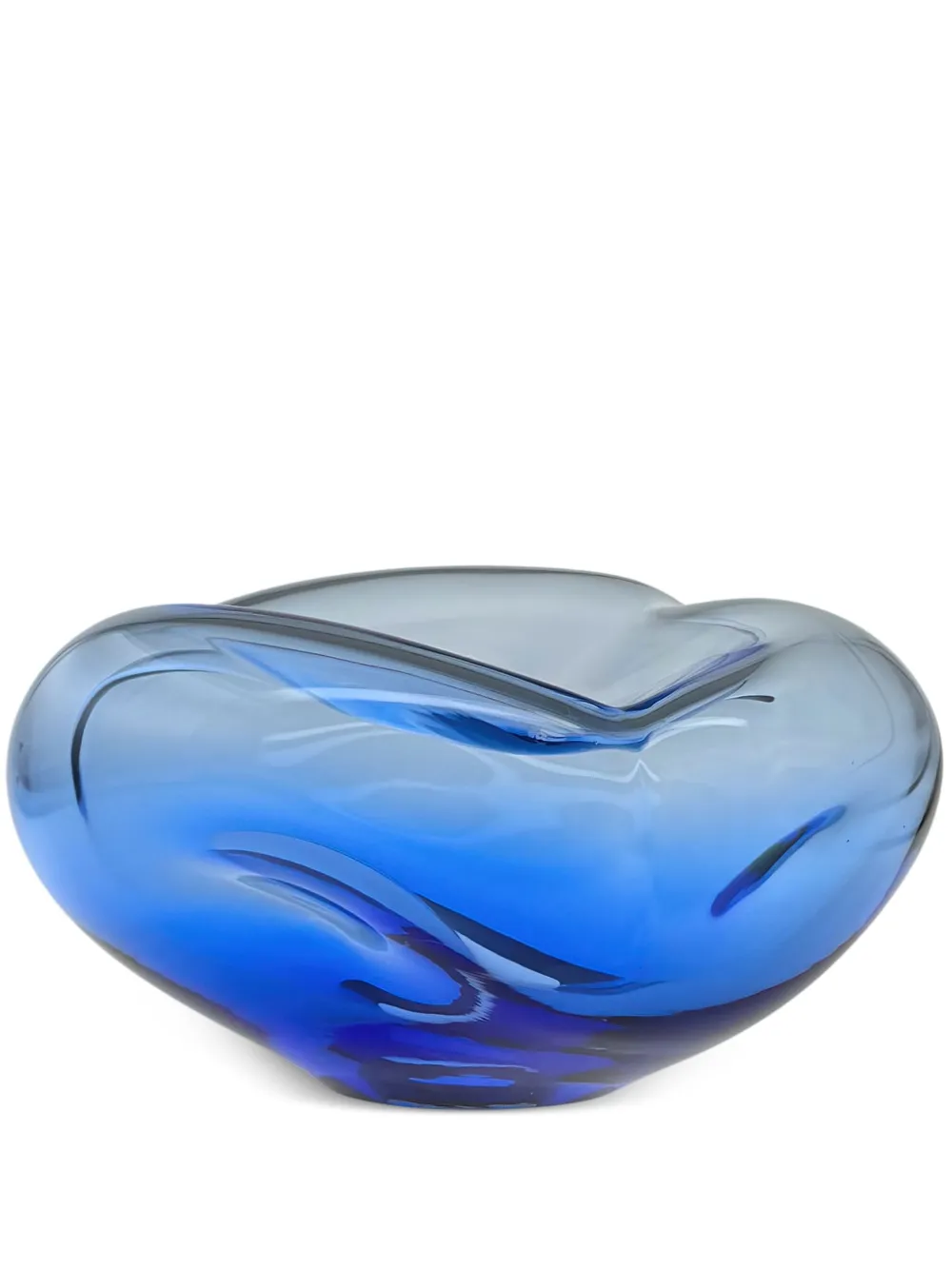 Alexa Lixfeld vase Ocean en verre - Bleu