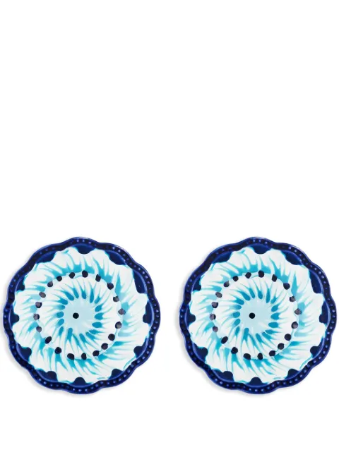 AQUAZZURA CASA Alegria soup plate (set of two)