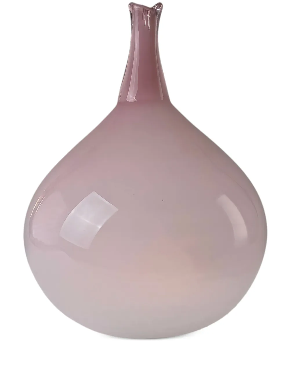 Alexa Lixfeld vase en verre Spin - Rose