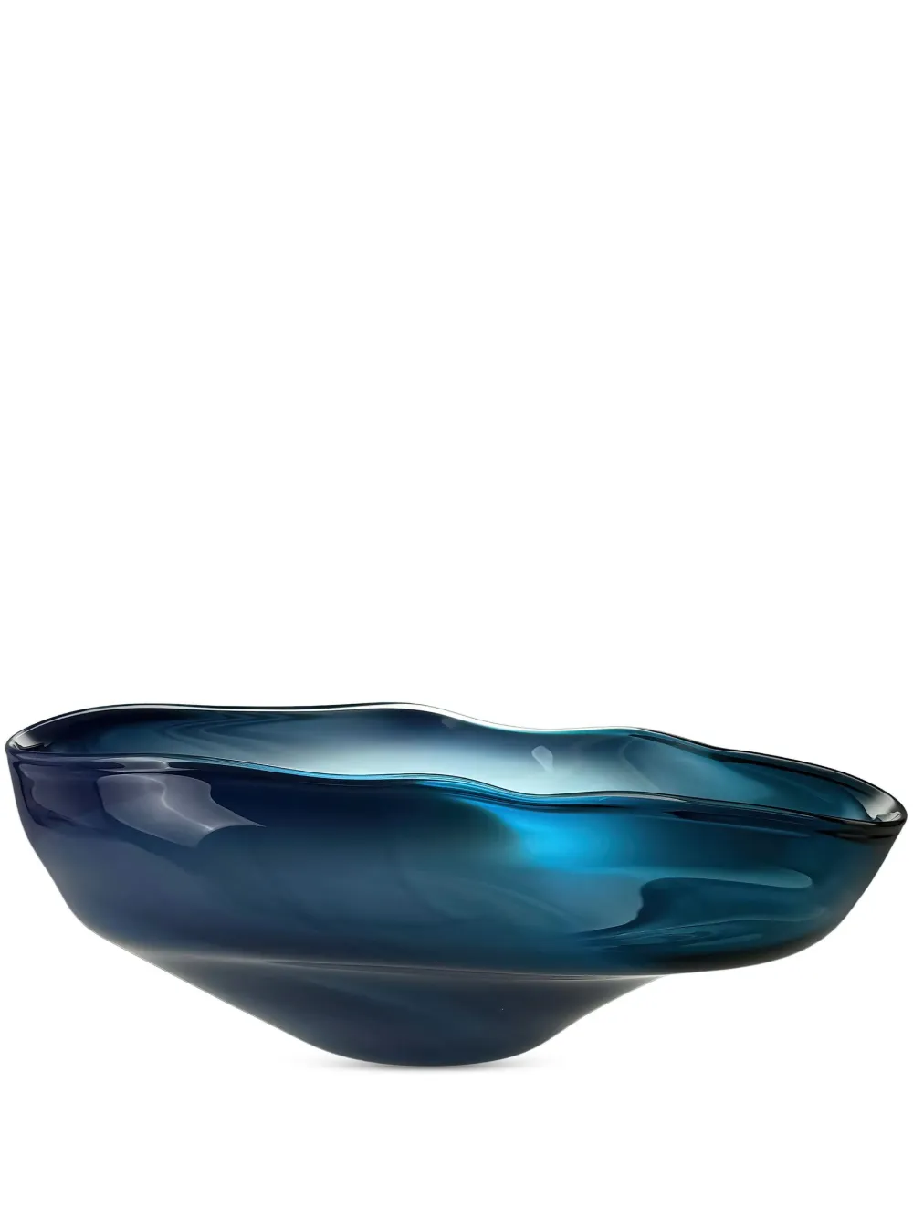 Alexa Lixfeld vase Gravity en verre - Bleu