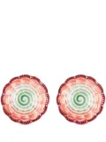 AQUAZZURA CASA Alegria soup plate (set of two) - White