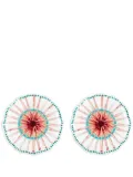 AQUAZZURA CASA Alegria dessert plate (set of two) - White