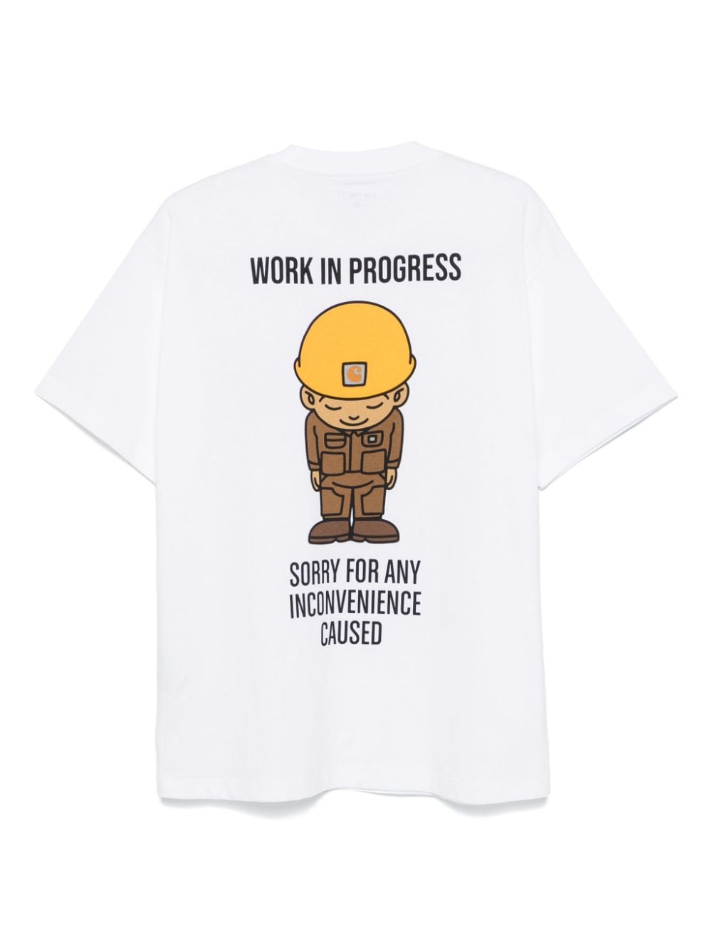 Carhartt WIP Sumimasen T-shirt - Wit