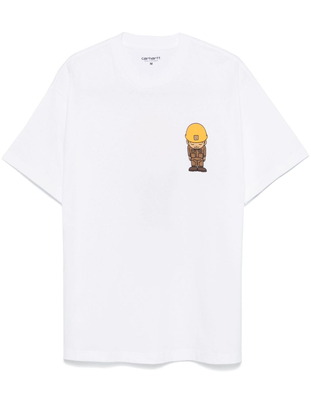 Shop Carhartt Sumimasen T-shirt In White