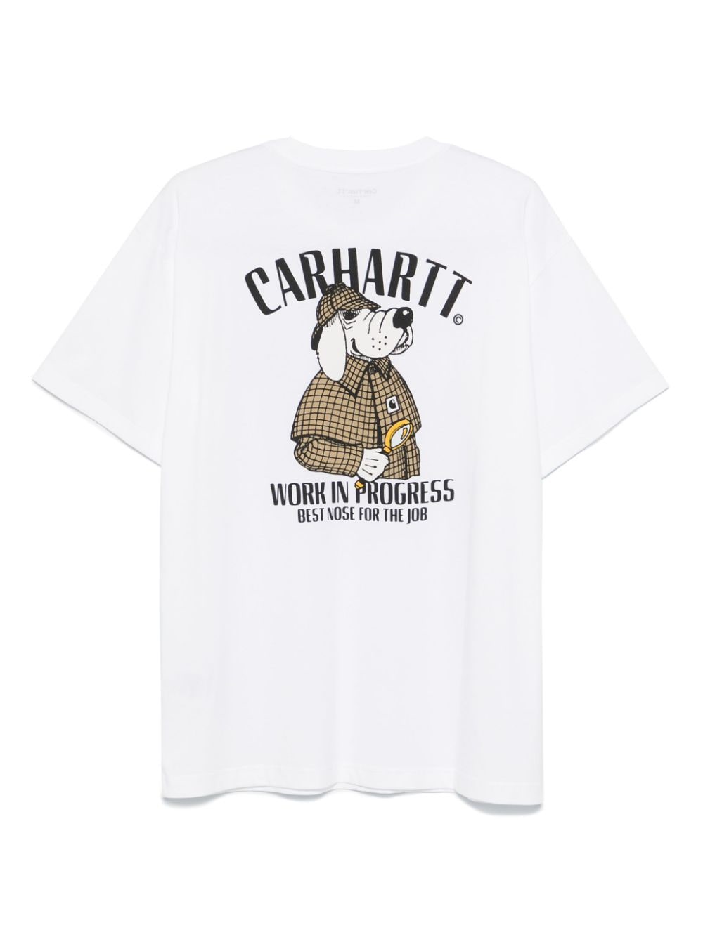 Carhartt WIP Inspector T-shirt - Wit