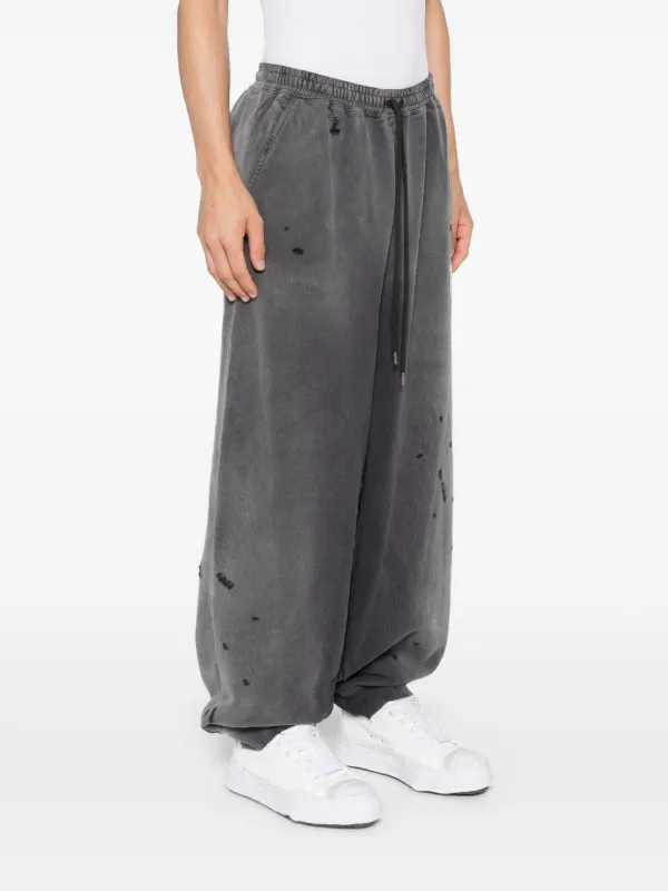 パンツ SUN Maison MIHARA YASUHIRO Sun Faded トラックパンツ | ブラック