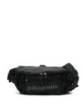 Patagonia logo-print belt bag - Black