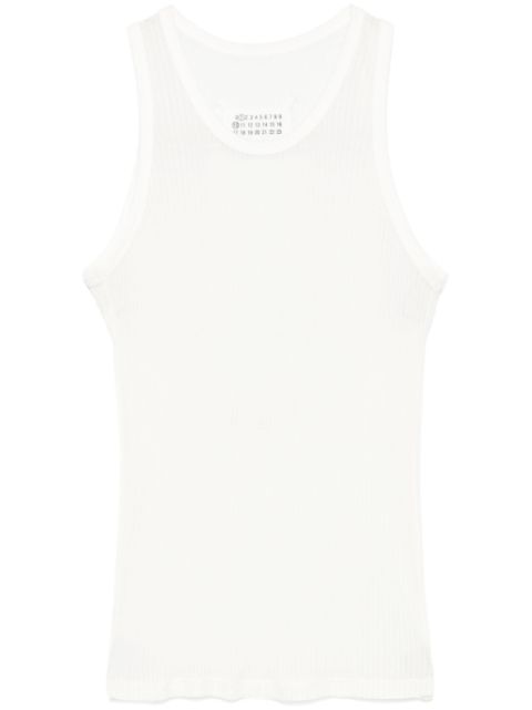 Maison Margiela silk tank top Women