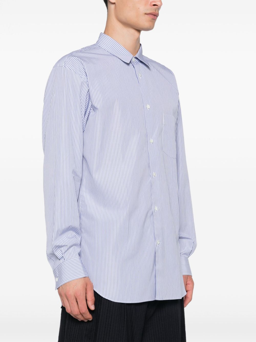 Comme Des Garcons Shirt patch-detail shirt Men