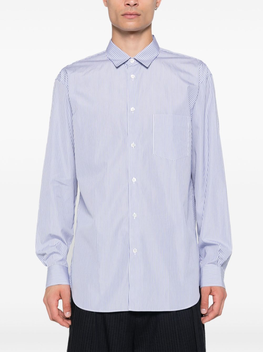 Comme Des Garcons Shirt patch-detail shirt Men