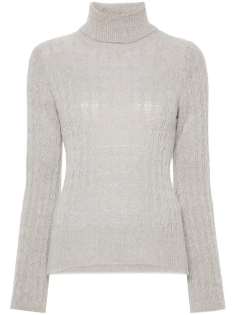 LIU JO cable-knit jumper
