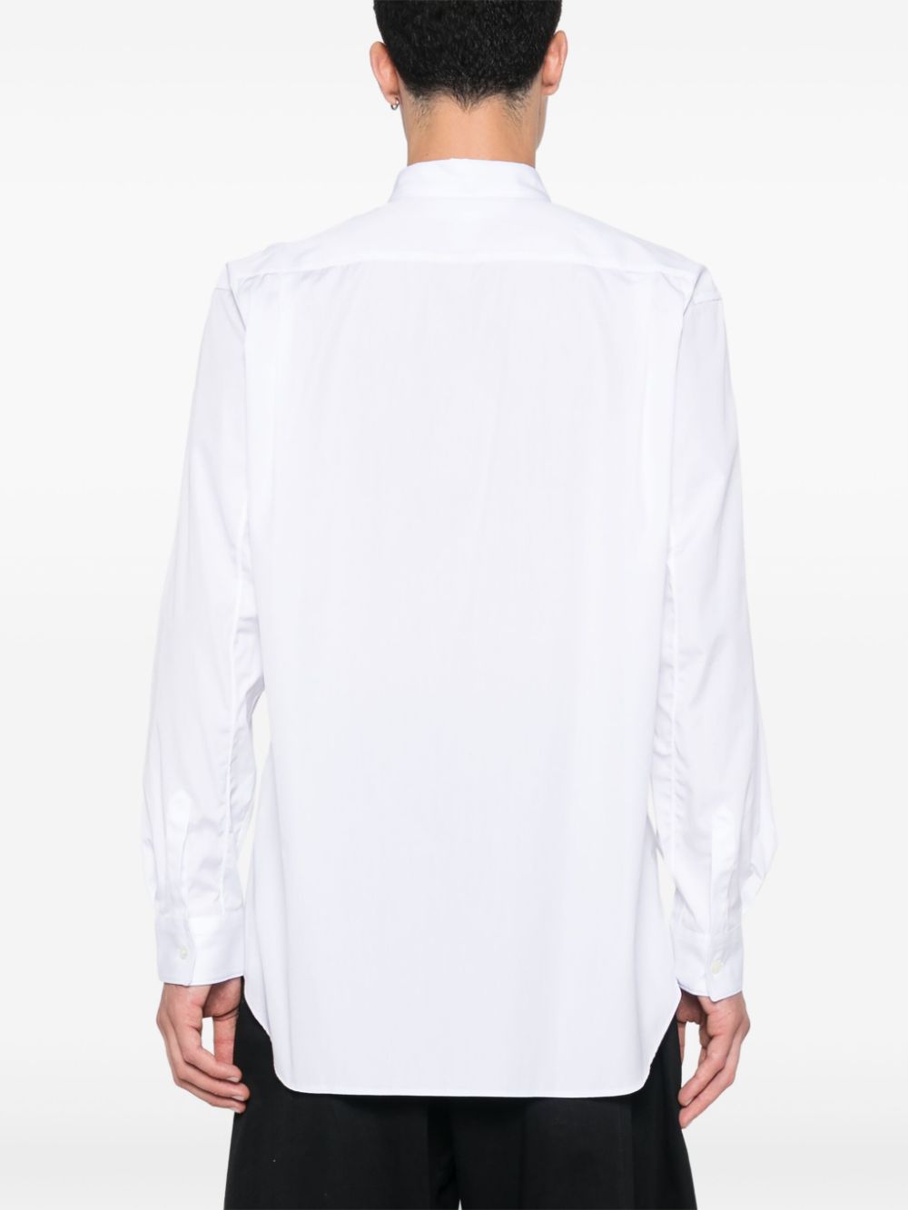 Comme Des Garcons Shirt cut-out shirt Men