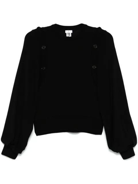 noir kei 見失う ninomiya シフォンニット ケイニノミヤ