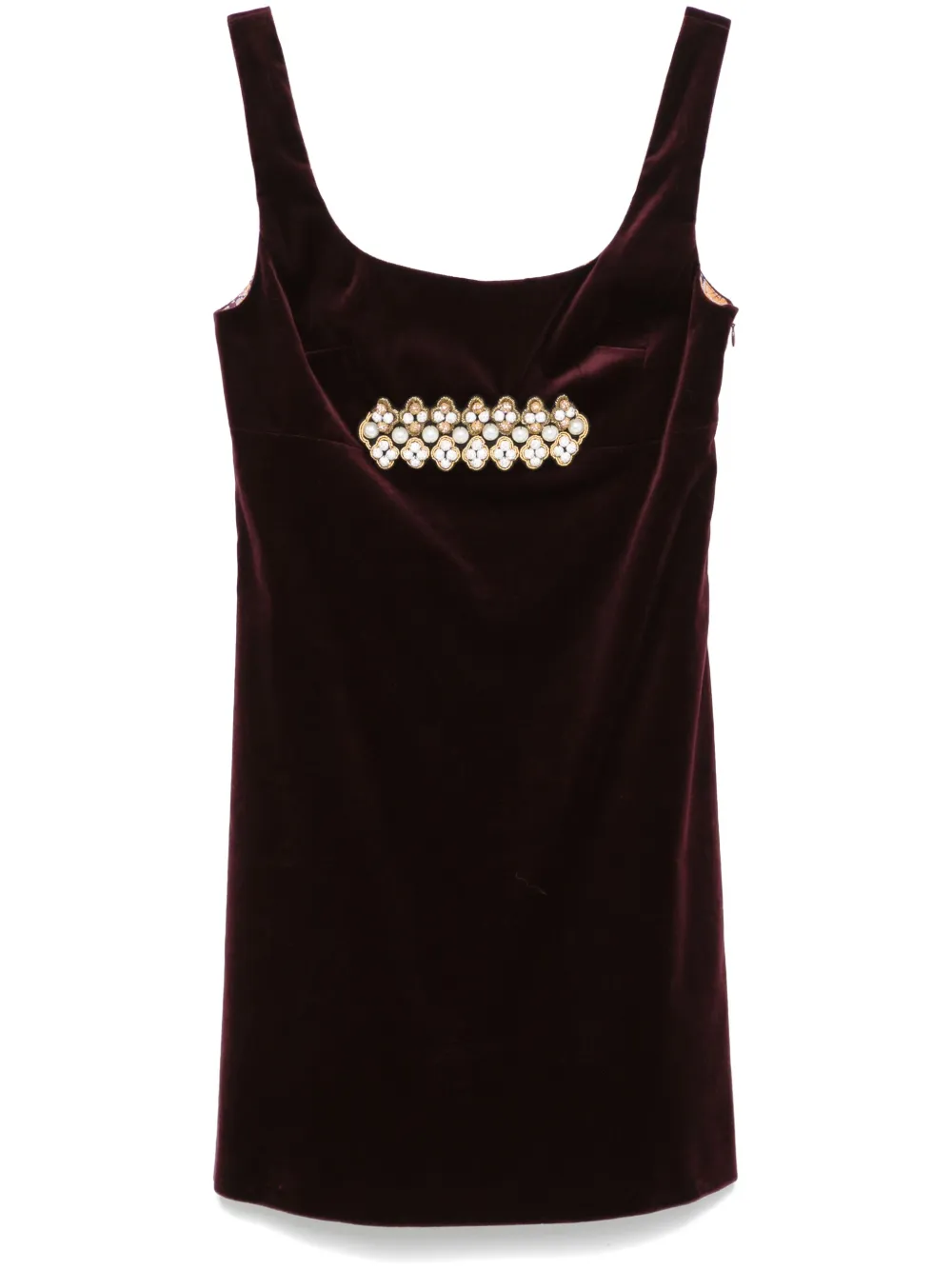 La DoubleJ Ella mini-jurk Rood