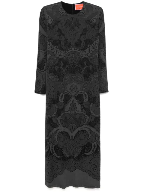 La DoubleJ Swing midi dress