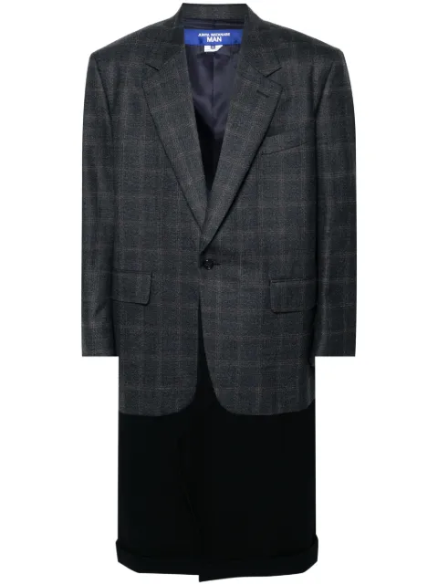 Junya Watanabe MAN panelled coat