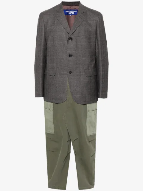Junya Watanabe MAN panelled coat