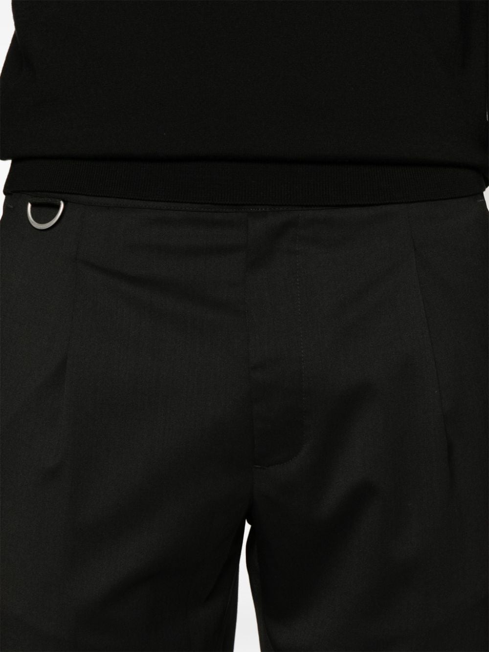 Shop Low Brand Patrick Trousers In Black