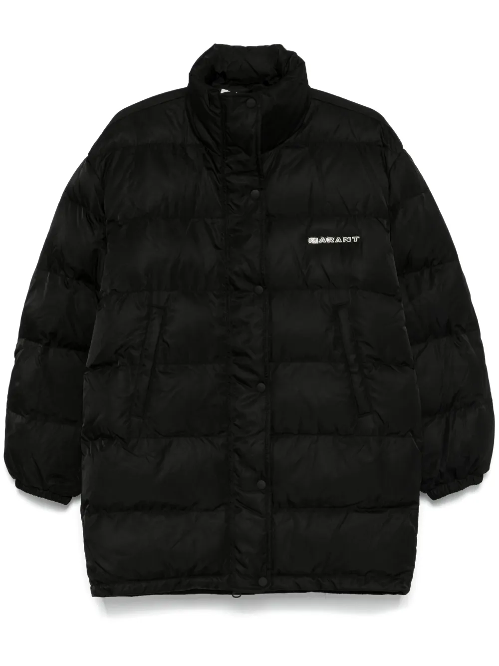 MARANT ÉTOILE Belize coat - Black