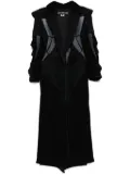 Junya Watanabe padded-panels coat - Black