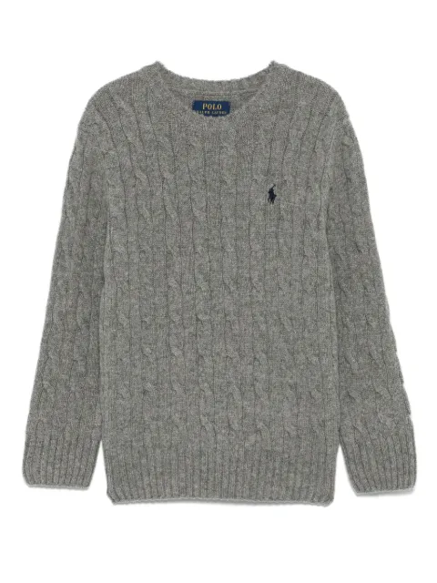 POLO RALPH LAUREN KIDS Maglione con motivo Polo Pony