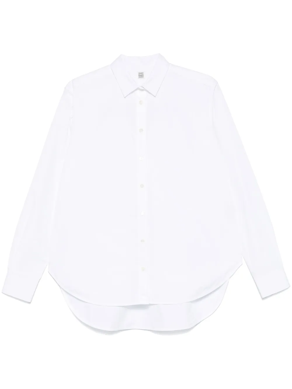 TOTEME Blouse met print Wit