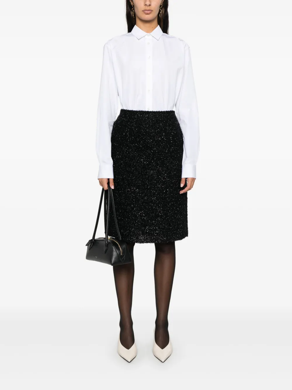 TOTEME Katoenen blouse - Wit