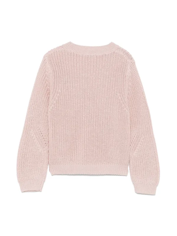 Pink sweater deals