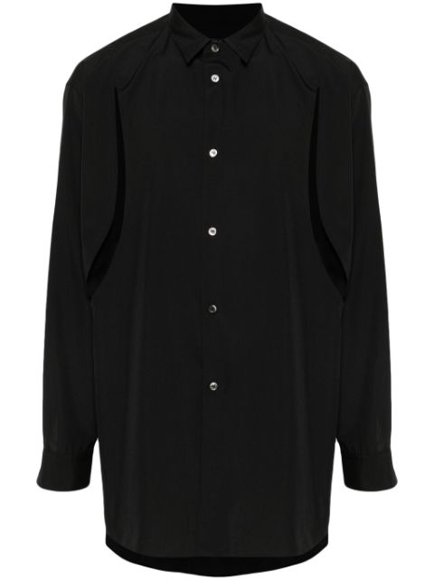 Comme des Garcons Homme Plus cut-out shirt Men