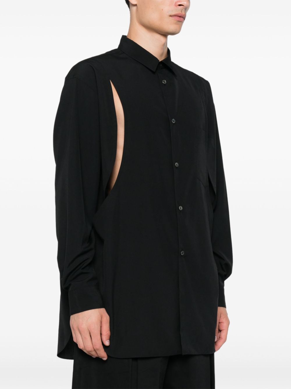 Comme des Garcons Homme Plus cut-out shirt Men