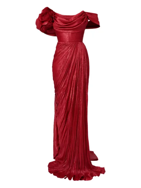 Iris Serban Zara gown