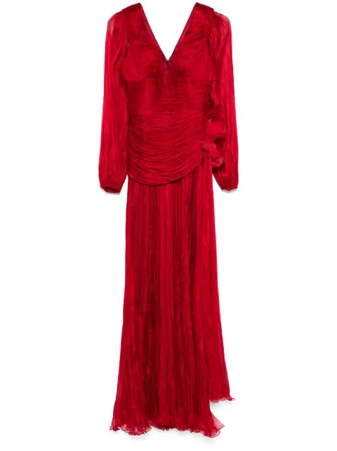 Iris Serban Lunah gown 