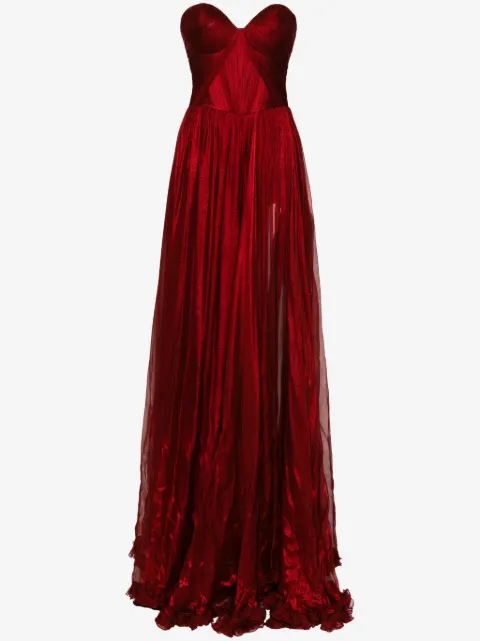 Iris Serban vestido de fiesta Ilia