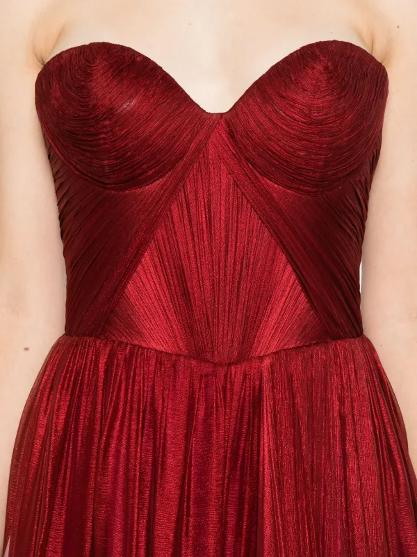 open lace back dress Yves Circle Dress main image 1