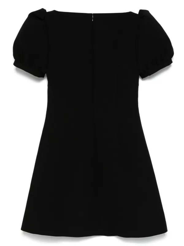short black sequin dress Interstella Long Sleeve Mini 2nd Markdown:No Black Velvet Material Square Black Satin Mini Dress Color:Rose Quartz
