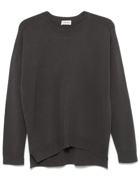 P.A.R.O.S.H. pull à col ras de cou