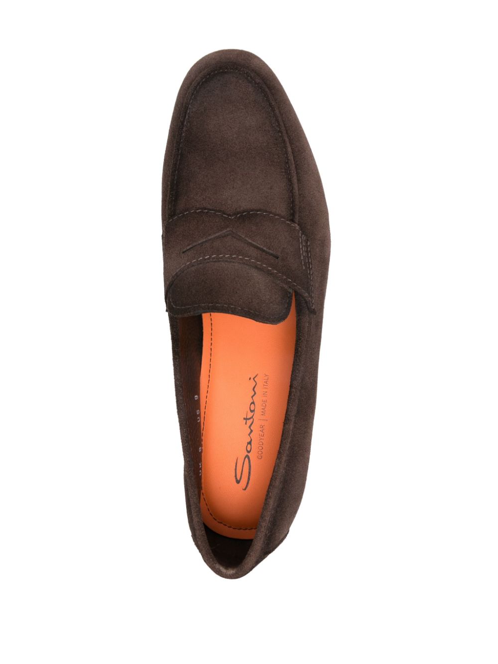 Santoni Penny loafers Bruin