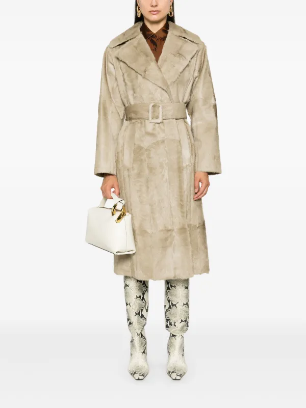 Burberry トレンチコート | ブラウン | FARFETCH JP