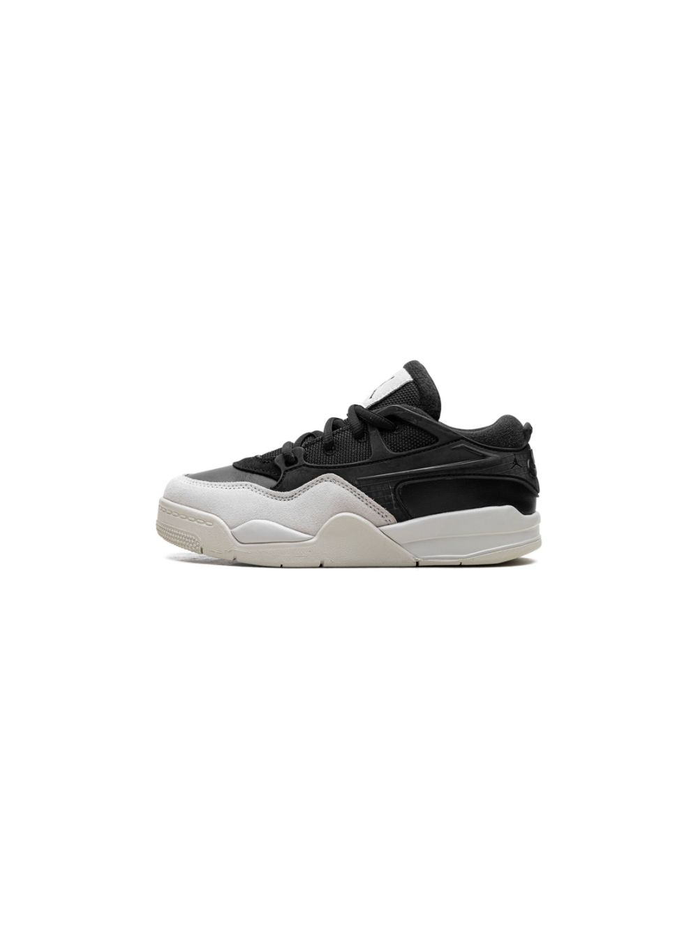 Jordan Kids Air Jordan 4 RM "Light Bone" sneakers Zwart