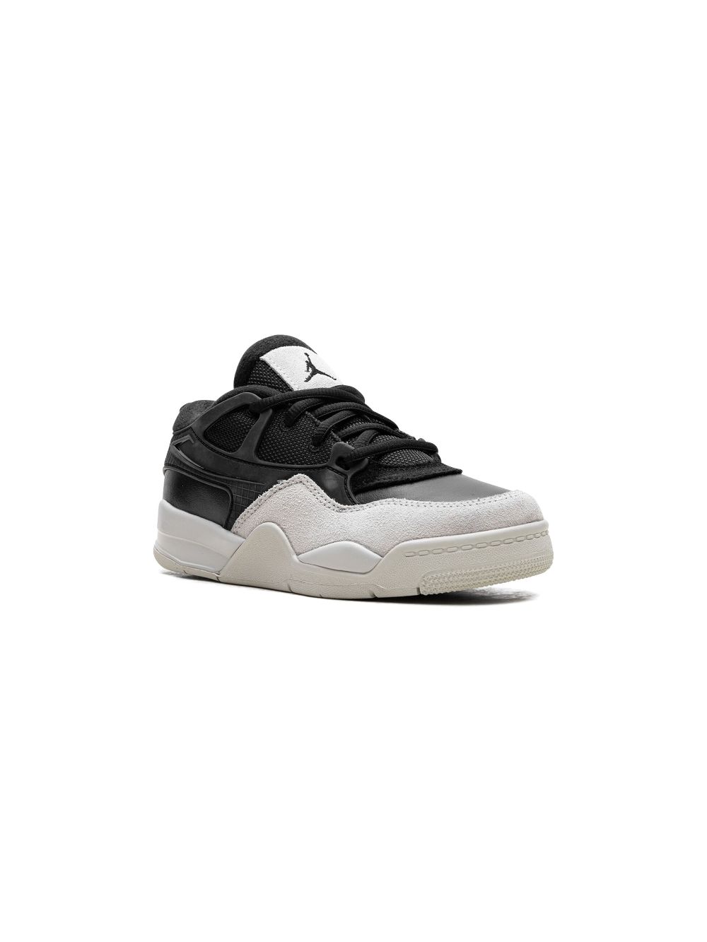 Jordan Kids Air Jordan 4 RM "Light Bone" sneakers Zwart