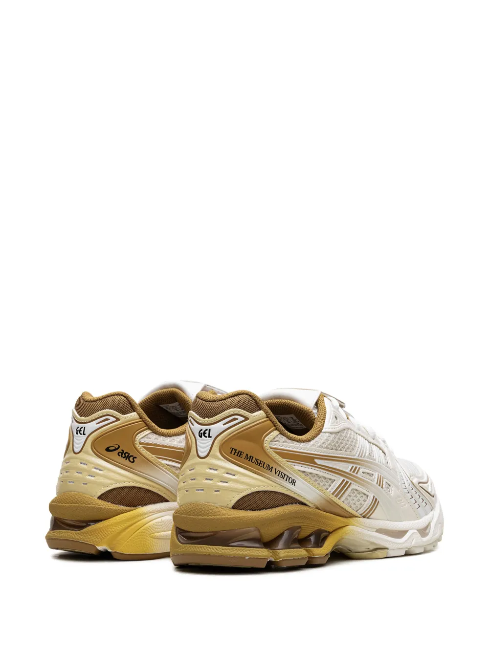 ASICS GEL-Kayano 14 "The Museum Visitor Cream" sneakers Yellow