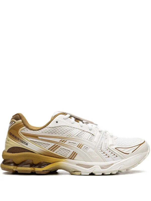 Asics Men Asics Gel Nimbus 17 Blanche Chaussures Running Asics