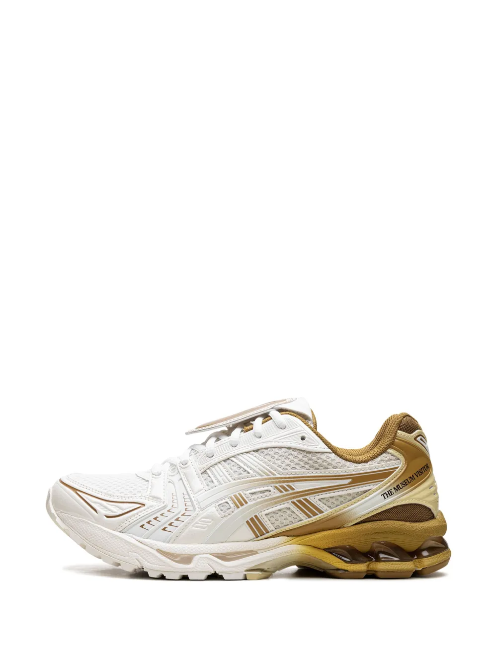 ASICS GEL-Kayano 14 "The Museum Visitor Cream" sneakers Yellow