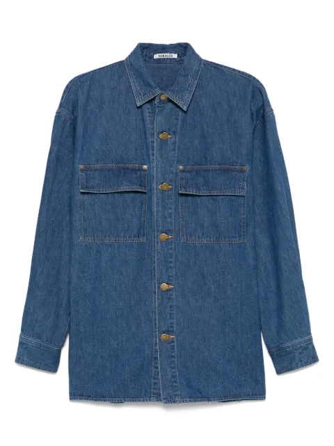 Auralee camisa Selvedge