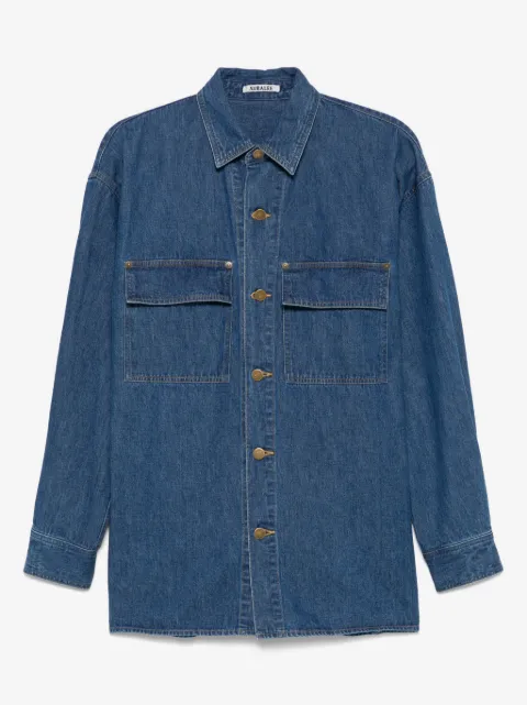 Auralee Selvedge shirt