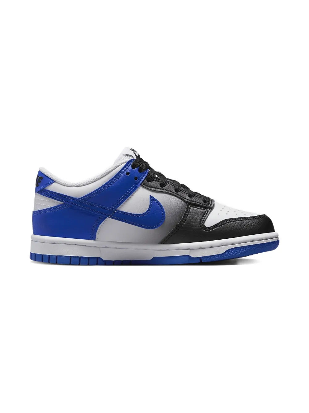 Nike Kids Dunk Low Game Royal sneakers - Zwart