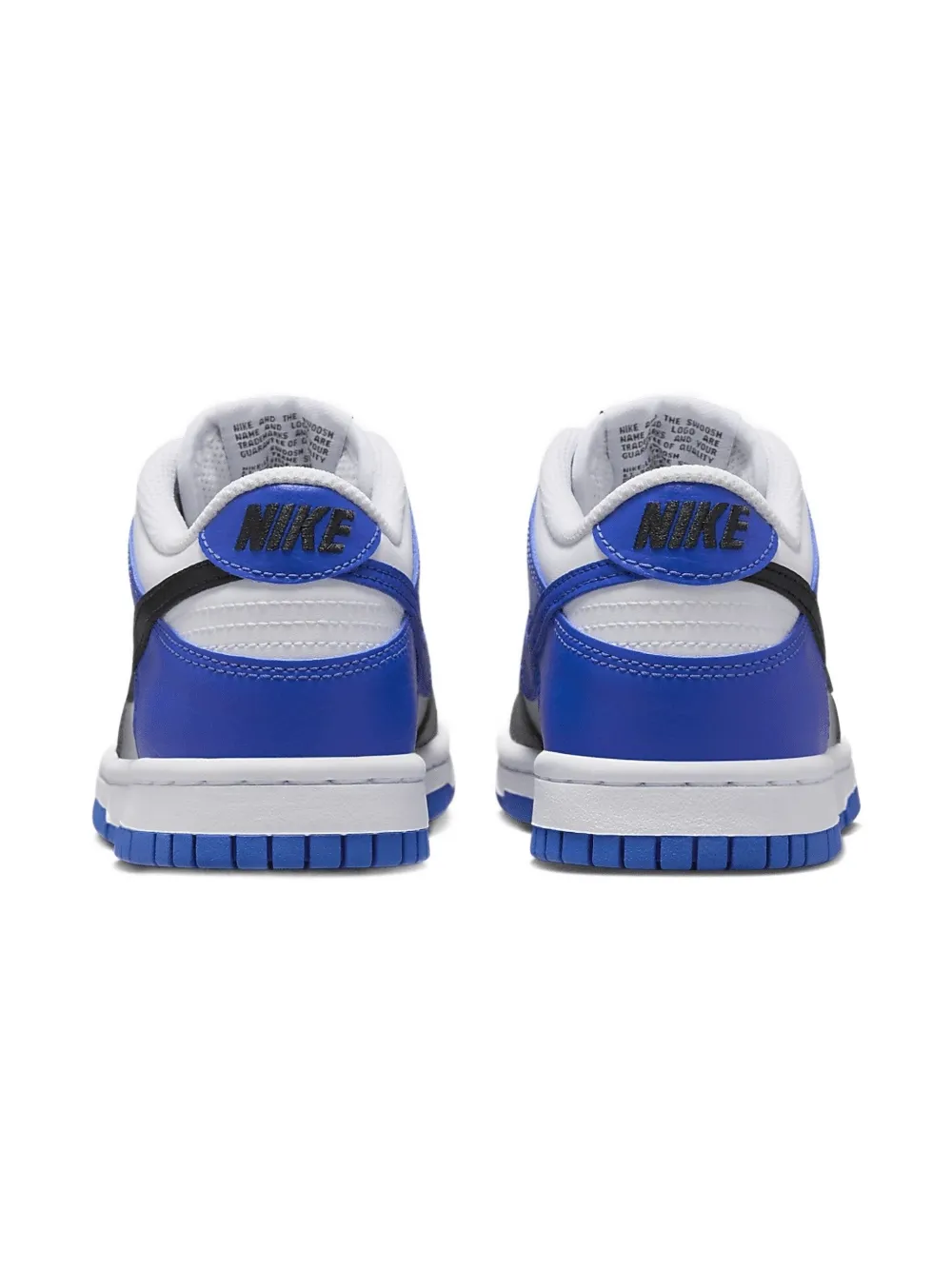Nike Dunk Low "game Royal" Sneakers In Multi
