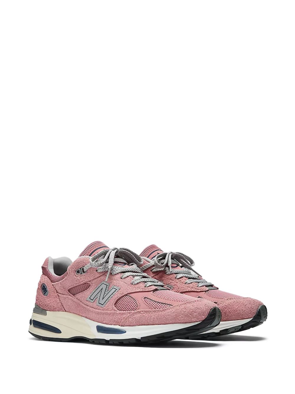 New Balance 991v2 sneakers Roze